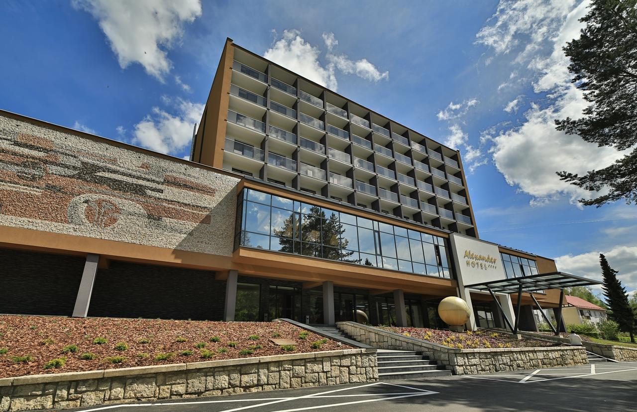 Hotel Alexander Bardejovské Kúpele Екстериор снимка
