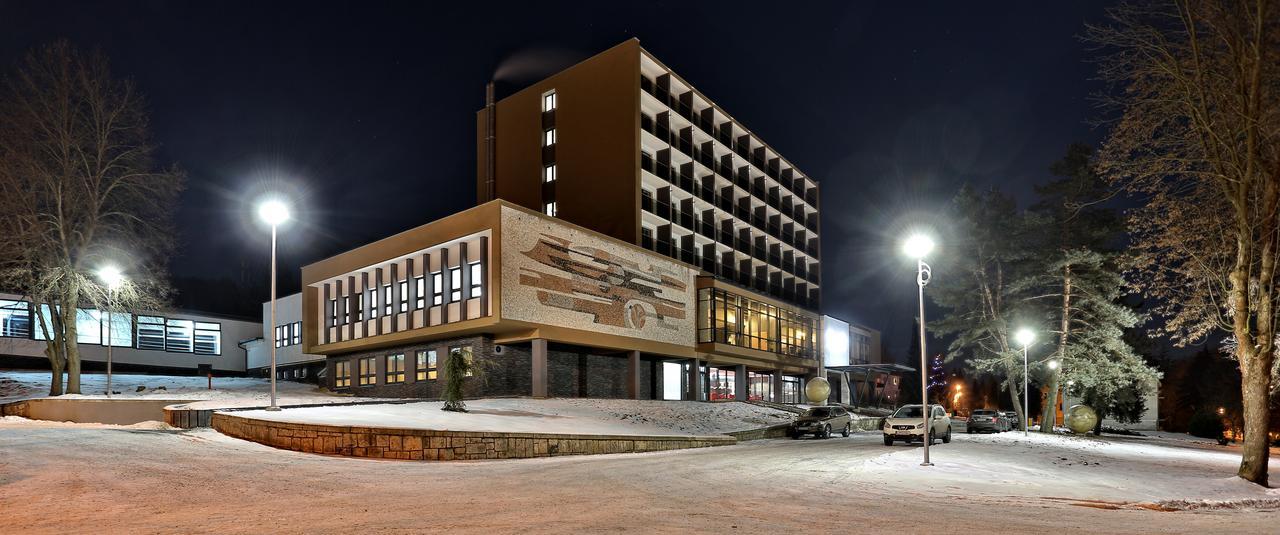 Hotel Alexander Bardejovské Kúpele Екстериор снимка