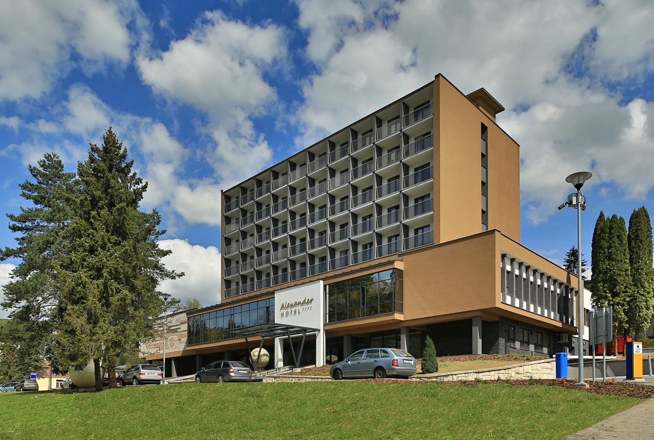 Hotel Alexander Bardejovské Kúpele Екстериор снимка