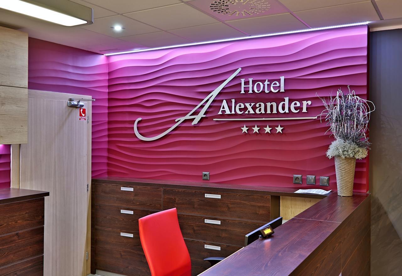 Hotel Alexander Bardejovské Kúpele Екстериор снимка